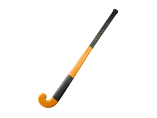  field hockey stick isolated on white background PNG, AI GENERATED
