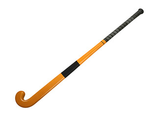 field hockey stick isolated on white background PNG, AI GENERATED