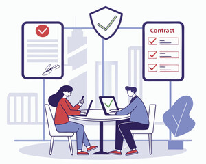 Digital Business Contract Signing | Online Agreement Signature