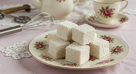 Maria-Mole Coconut Marshmallow – Traditional Brazilian Candy
