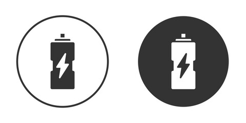 Isotonic icon. Black filled vector illustration. vector logo template