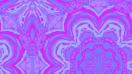 Abstract Radiant Burst with Soft Grain Texture, Symmetrical Glow Pattern in Psychedelic Style, Radiating Circular Abstract with Subtle Noise, Kaleidoscopic Starburst with Gradient Flow