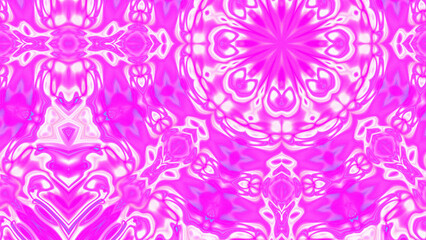 Abstract Radiant Burst with Soft Grain Texture, Symmetrical Glow Pattern in Psychedelic Style, Radiating Circular Abstract with Subtle Noise, Kaleidoscopic Starburst with Gradient Flow