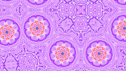 Abstract Radiant Burst with Soft Grain Texture, Symmetrical Glow Pattern in Psychedelic Style, Radiating Circular Abstract with Subtle Noise, Kaleidoscopic Starburst with Gradient Flow