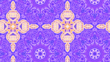 Abstract Radiant Burst with Soft Grain Texture, Symmetrical Glow Pattern in Psychedelic Style, Radiating Circular Abstract with Subtle Noise, Kaleidoscopic Starburst with Gradient Flow