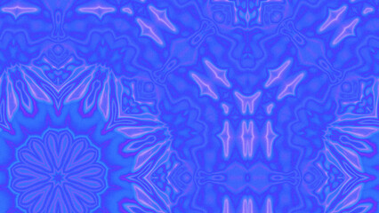 Abstract Radiant Burst with Soft Grain Texture, Symmetrical Glow Pattern in Psychedelic Style, Radiating Circular Abstract with Subtle Noise, Kaleidoscopic Starburst with Gradient Flow