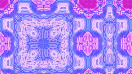 Abstract Radiant Burst with Soft Grain Texture, Symmetrical Glow Pattern in Psychedelic Style, Radiating Circular Abstract with Subtle Noise, Kaleidoscopic Starburst with Gradient Flow