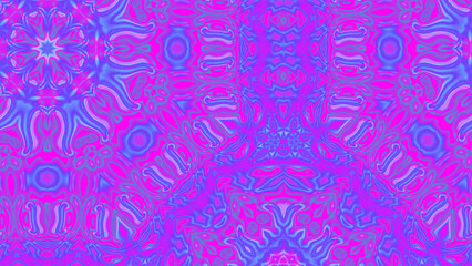 Abstract Radiant Burst with Soft Grain Texture, Symmetrical Glow Pattern in Psychedelic Style, Radiating Circular Abstract with Subtle Noise, Kaleidoscopic Starburst with Gradient Flow
