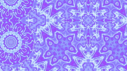 Abstract Radiant Burst with Soft Grain Texture, Symmetrical Glow Pattern in Psychedelic Style, Radiating Circular Abstract with Subtle Noise, Kaleidoscopic Starburst with Gradient Flow