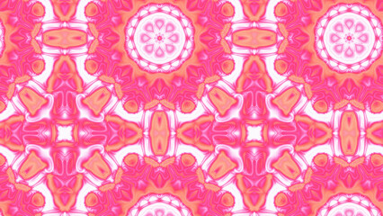 Abstract Radiant Burst with Soft Grain Texture, Symmetrical Glow Pattern in Psychedelic Style, Radiating Circular Abstract with Subtle Noise, Kaleidoscopic Starburst with Gradient Flow