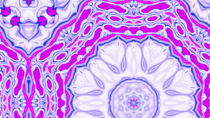 Abstract Radiant Burst with Soft Grain Texture, Symmetrical Glow Pattern in Psychedelic Style, Radiating Circular Abstract with Subtle Noise, Kaleidoscopic Starburst with Gradient Flow