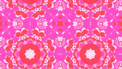 Abstract Radiant Burst with Soft Grain Texture, Symmetrical Glow Pattern in Psychedelic Style, Radiating Circular Abstract with Subtle Noise, Kaleidoscopic Starburst with Gradient Flow