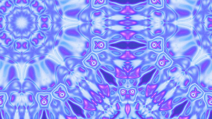 Abstract Radiant Burst with Soft Grain Texture, Symmetrical Glow Pattern in Psychedelic Style, Radiating Circular Abstract with Subtle Noise, Kaleidoscopic Starburst with Gradient Flow