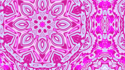 Abstract Radiant Burst with Soft Grain Texture, Symmetrical Glow Pattern in Psychedelic Style, Radiating Circular Abstract with Subtle Noise, Kaleidoscopic Starburst with Gradient Flow