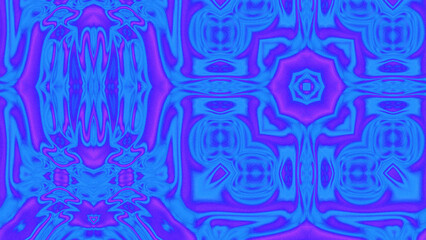 Abstract Radiant Burst with Soft Grain Texture, Symmetrical Glow Pattern in Psychedelic Style, Radiating Circular Abstract with Subtle Noise, Kaleidoscopic Starburst with Gradient Flow