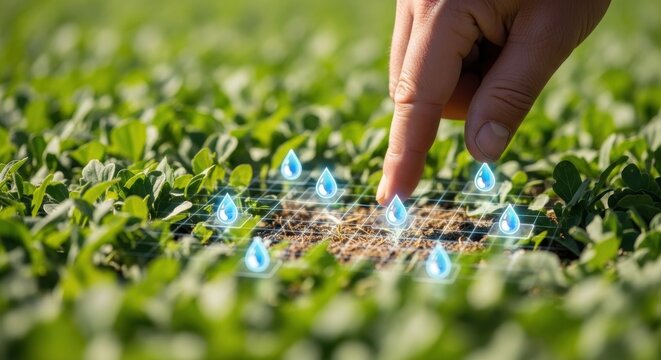 Innovative smart farming with augmented reality in agriculture