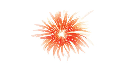 Glistening Starlight Fir Tree Background