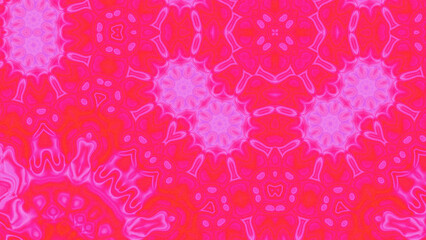 Abstract Radiant Burst with Soft Grain Texture, Symmetrical Glow Pattern in Psychedelic Style, Radiating Circular Abstract with Subtle Noise, Kaleidoscopic Starburst with Gradient Flow