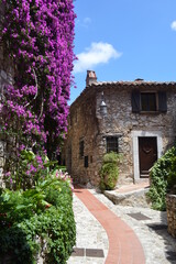 Fototapeta premium old house in the village