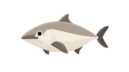 Fototapeta premium Underwater Vaquita Marine Mammal Composition