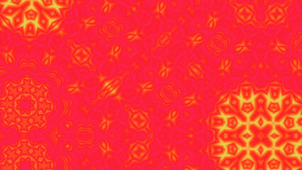 Abstract Radiant Burst with Soft Grain Texture, Symmetrical Glow Pattern in Psychedelic Style, Radiating Circular Abstract with Subtle Noise, Kaleidoscopic Starburst with Gradient Flow