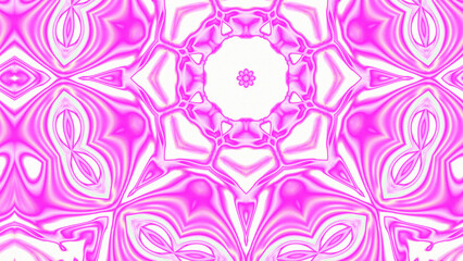 Abstract Radiant Burst with Soft Grain Texture, Symmetrical Glow Pattern in Psychedelic Style, Radiating Circular Abstract with Subtle Noise, Kaleidoscopic Starburst with Gradient Flow