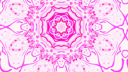 Abstract Radiant Burst with Soft Grain Texture, Symmetrical Glow Pattern in Psychedelic Style, Radiating Circular Abstract with Subtle Noise, Kaleidoscopic Starburst with Gradient Flow