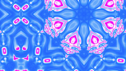 Abstract Radiant Burst with Soft Grain Texture, Symmetrical Glow Pattern in Psychedelic Style, Radiating Circular Abstract with Subtle Noise, Kaleidoscopic Starburst with Gradient Flow