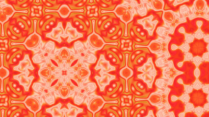 Abstract Radiant Burst with Soft Grain Texture, Symmetrical Glow Pattern in Psychedelic Style, Radiating Circular Abstract with Subtle Noise, Kaleidoscopic Starburst with Gradient Flow