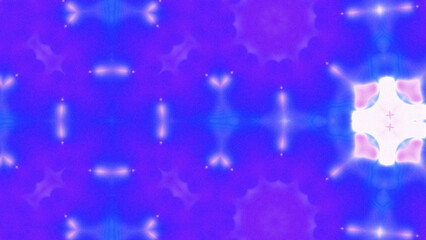 Abstract Radiant Burst with Soft Grain Texture, Symmetrical Glow Pattern in Psychedelic Style, Radiating Circular Abstract with Subtle Noise, Kaleidoscopic Starburst with Gradient Flow