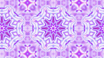 Abstract Radiant Burst with Soft Grain Texture, Symmetrical Glow Pattern in Psychedelic Style, Radiating Circular Abstract with Subtle Noise, Kaleidoscopic Starburst with Gradient Flow