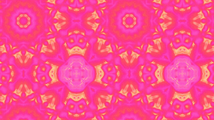 Abstract Radiant Burst with Soft Grain Texture, Symmetrical Glow Pattern in Psychedelic Style, Radiating Circular Abstract with Subtle Noise, Kaleidoscopic Starburst with Gradient Flow