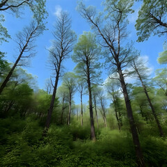 Obraz premium Ultra realistic beautiful landscape