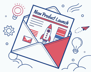 New Product Launch Email Campaign | Product Announcement Email Template