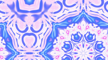 Abstract Radiant Burst with Soft Grain Texture, Symmetrical Glow Pattern in Psychedelic Style, Radiating Circular Abstract with Subtle Noise, Kaleidoscopic Starburst with Gradient Flow