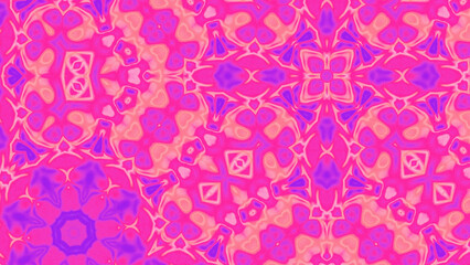 Abstract Radiant Burst with Soft Grain Texture, Symmetrical Glow Pattern in Psychedelic Style, Radiating Circular Abstract with Subtle Noise, Kaleidoscopic Starburst with Gradient Flow