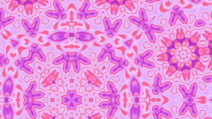 Abstract Radiant Burst with Soft Grain Texture, Symmetrical Glow Pattern in Psychedelic Style, Radiating Circular Abstract with Subtle Noise, Kaleidoscopic Starburst with Gradient Flow