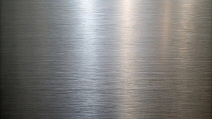 The brushed metal texture background offers a sleek and modern aesthetic with its shiny and smooth surface