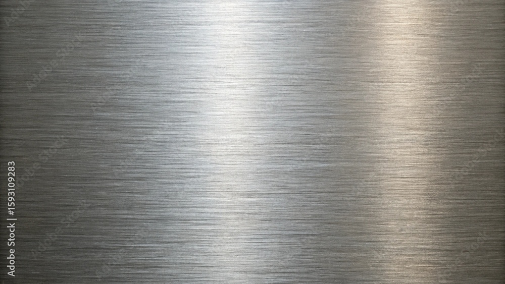 Poster the brushed metal texture creates a sleek and modern background with its shiny and smooth surface