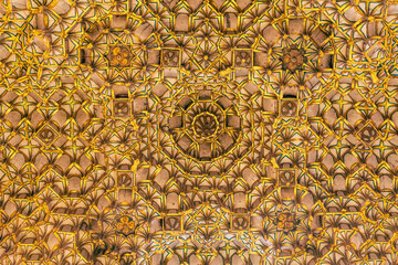 Golden Ceiling Kaleidoscope