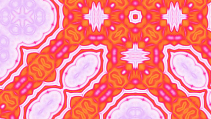 Abstract Radiant Burst with Soft Grain Texture, Symmetrical Glow Pattern in Psychedelic Style, Radiating Circular Abstract with Subtle Noise, Kaleidoscopic Starburst with Gradient Flow