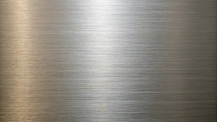 A textured metal background with a brushed finish provides a subtle yet sophisticated visual element