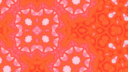 Abstract Radiant Burst with Soft Grain Texture, Symmetrical Glow Pattern in Psychedelic Style, Radiating Circular Abstract with Subtle Noise, Kaleidoscopic Starburst with Gradient Flow