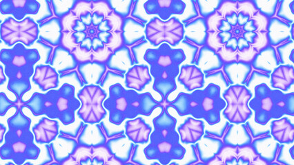 Abstract Radiant Burst with Soft Grain Texture, Symmetrical Glow Pattern in Psychedelic Style, Radiating Circular Abstract with Subtle Noise, Kaleidoscopic Starburst with Gradient Flow