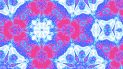 Abstract Radiant Burst with Soft Grain Texture, Symmetrical Glow Pattern in Psychedelic Style, Radiating Circular Abstract with Subtle Noise, Kaleidoscopic Starburst with Gradient Flow