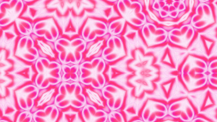 Abstract Radiant Burst with Soft Grain Texture, Symmetrical Glow Pattern in Psychedelic Style, Radiating Circular Abstract with Subtle Noise, Kaleidoscopic Starburst with Gradient Flow