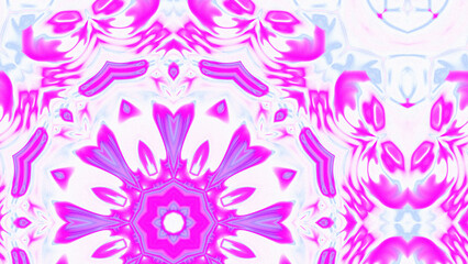 Abstract Radiant Burst with Soft Grain Texture, Symmetrical Glow Pattern in Psychedelic Style, Radiating Circular Abstract with Subtle Noise, Kaleidoscopic Starburst with Gradient Flow