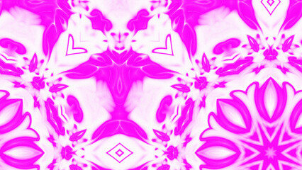 Abstract Radiant Burst with Soft Grain Texture, Symmetrical Glow Pattern in Psychedelic Style, Radiating Circular Abstract with Subtle Noise, Kaleidoscopic Starburst with Gradient Flow