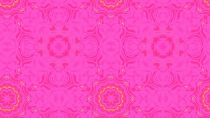 Abstract Radiant Burst with Soft Grain Texture, Symmetrical Glow Pattern in Psychedelic Style, Radiating Circular Abstract with Subtle Noise, Kaleidoscopic Starburst with Gradient Flow