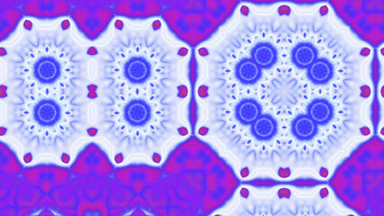 Abstract Radiant Burst with Soft Grain Texture, Symmetrical Glow Pattern in Psychedelic Style, Radiating Circular Abstract with Subtle Noise, Kaleidoscopic Starburst with Gradient Flow